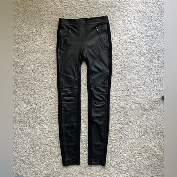 Faux Leather Leggings by BCBG - Picture 1 of 11